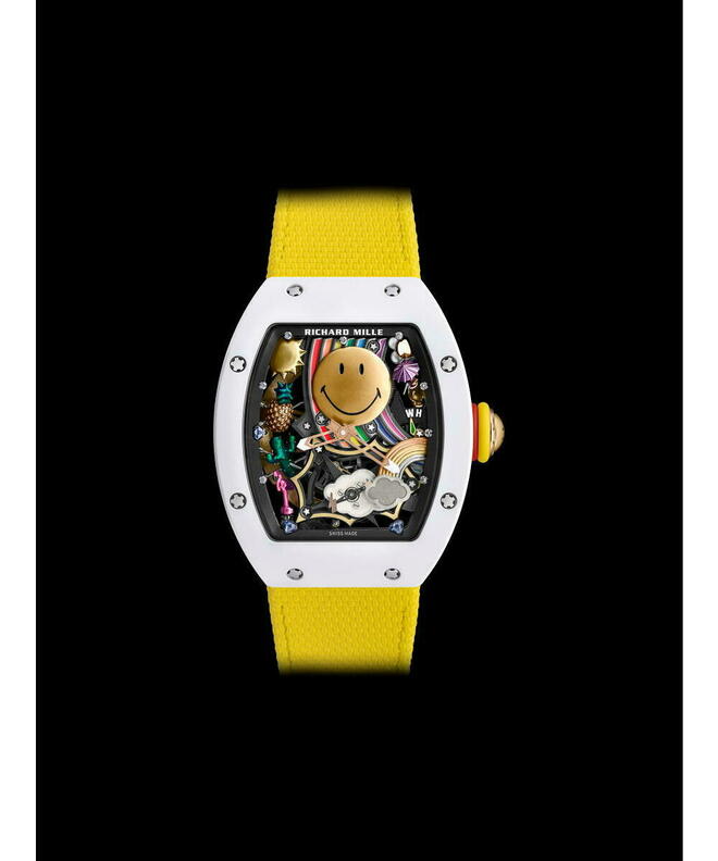 richard mille smiley